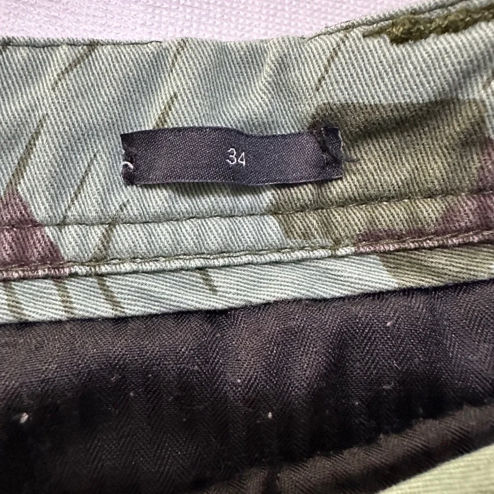 Volcom Camo Cargo Shorts Mens 34 Utility Skater‎ Streetwear Grunge Y2K Military